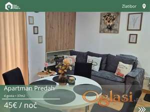 Stan Na Dan Zlatibor Apartman Predah
